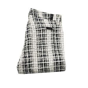 7 For All Mankind Patterned Skinny Jeans Plaid Houndstooth Size 26